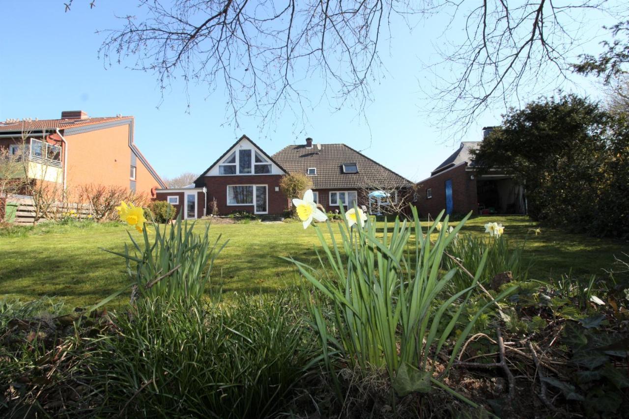 Fewo 1 Teichhuhn Norddeich  Exterior foto